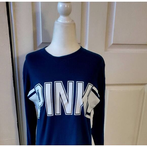 PINK BY VICTORIA'S SECRET LS PULLOVER - Picture 1 of 4
